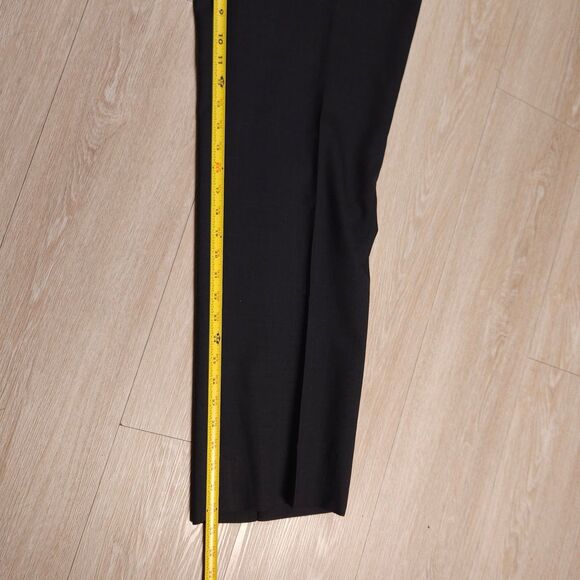 J Press Dress Pants Mens 40x32 Charcoal Gray Wool Made in USA Business Formal - Picture 11 of 14